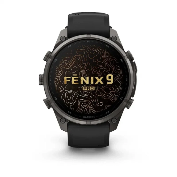 fenix-9-pro-47-mm-tytanowy-w-kolorze-carbon-gray-z-powloka-dlc-z-silikonowym-paskiem-w-kolorze-black-pebble-gray1.webp