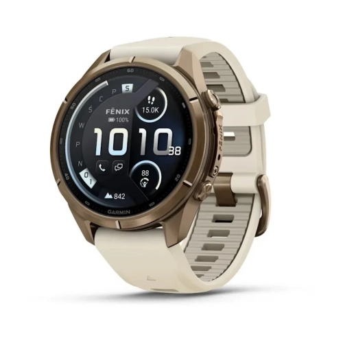 fenix-9-pro-inreach-43-mm-tytanowy-w-kolorze-autumn-gold-z-silikonowym-paskiem-w-kolorze-cream-french-gray.webp