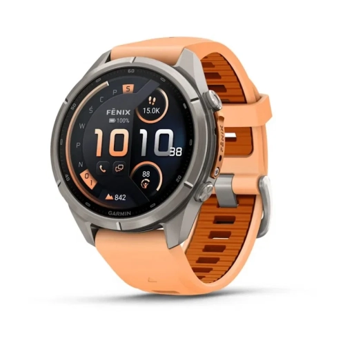 fenix-9-pro-inreach-43-mm-tytanowy-z-silikonowym-paskiem-w-kolorze-shell-pink-autumn-orange.webp