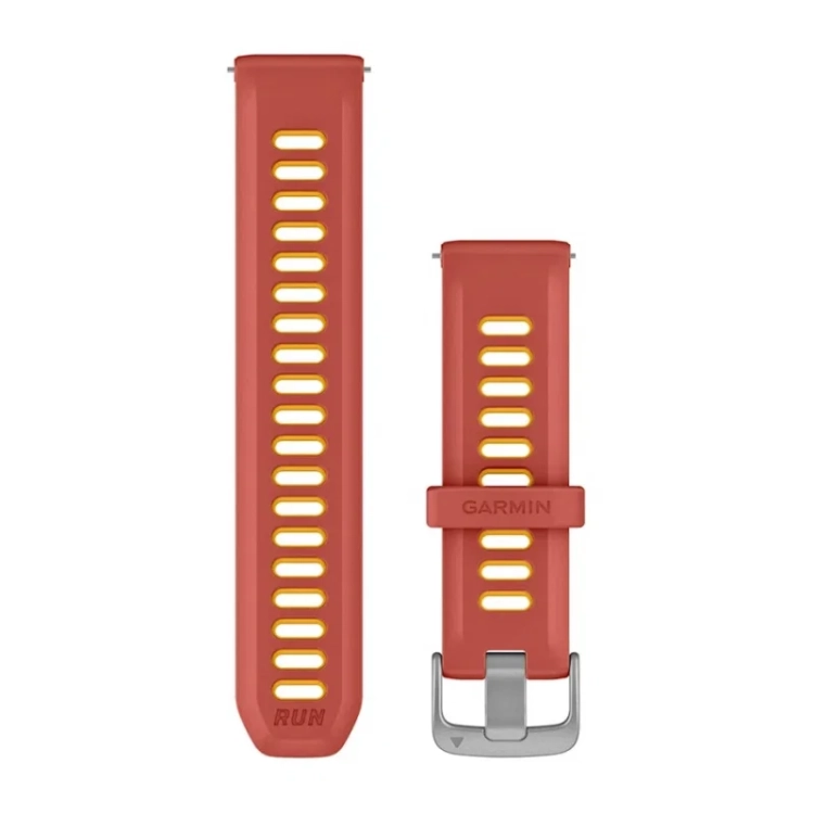 pasek-silikonowy-czerwony-z-pomaranczowym-akcentem-quickrelease-20-mm.webp