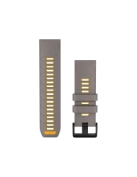 Pasek silikonowy szary QuickFit 26 mm 010-14508-02