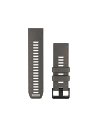 Pasek silikonowy szary QuickFit 26 mm 010-14510-00