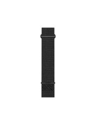 Pasek nylonowy czarny QuickFit 26 mm - większy rozmiar 010-14508-14