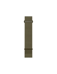 Pasek nylonowy zielony QuickFit 26 mm - większy rozmiar 010-14508-16
