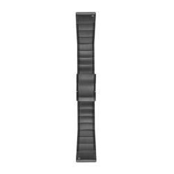 Stalowy pasek QuickFit 26mm niebieskoszary do FENIX 5X 010-12517-05