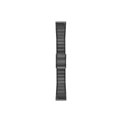 Garmin Bransoleta Pasek do zegarka QuickFit 26 Carbon Gray DLC Titanium