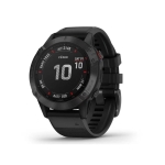 Garmin Fenix 6 Pro czarny z czarnym paskiem 010-02158-02