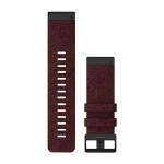 Nylonowy pasek Garmin QuickFit 26mm Fenix 5x/5x+/6x  Fioletowo-czerwony 010-12864-06