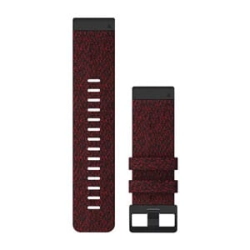 Nylonowy pasek Garmin QuickFit 26mm Fenix 5x/5x+/6x  Fioletowo-czerwony 010-12864-06