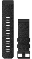 Nylonowy pasek Garmin QuickFit 26mm Fenix 5x/5x+/6x  Fioletowo-czarny 010-12864-07