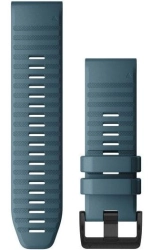 Silikonowy pasek Garmin QuickFit 26mm Fenix 5x/5x+/6x stalowoniebieski 010-12864-03
