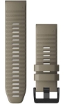 Silikonowy pasek Garmin QuickFit 26mm Fenix 5x/5x+/6x ciemno piaskowy 010-12864-02