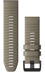 Silikonowy pasek Garmin QuickFit 26mm Fenix 5x/5x+/6x ciemno piaskowy 010-12864-02