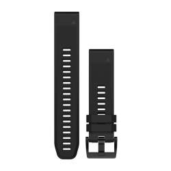 Silikonowy pasek QuickFit 22mm Czarny do FENIX 5 010-12496-00