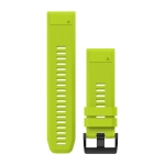 Silikonowy pasek QuickFit 26mm Żółty do FENIX 5X 010-12517-01