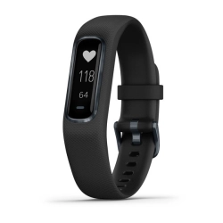 Garmin vivosmart 4 Granatowy z czarnym paskiem mały/średni 010-01995-20