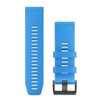 Silikonowy pasek QuickFit 26mm Niebieski do FENIX 5X 010-12741-02