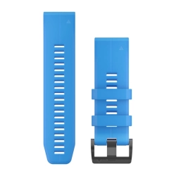 Silikonowy pasek QuickFit 26mm Niebieski do FENIX 5X 010-12741-02
