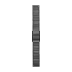 Stalowy pasek QuickFit 22mm niebieskoszary do FENIX 5 010-12496-06